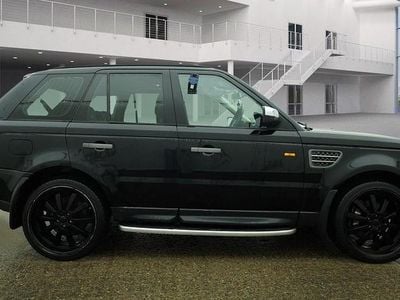 Used Land Rover Range Rover Sport HSE 272 HP (200 kW) 2008 Black SUV