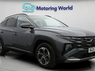 Second-hand Hyundai Tucson Advanced 160 CP (117 kW) 2025 Gri SUV