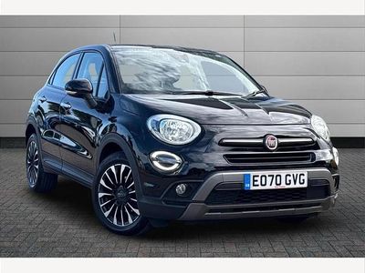Black Used 2020 Fiat 500X Cross SUV | £9,895 (Fair price)