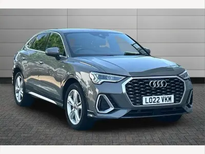 Used Audi Q3 S-Line 150 HP (110 kW) 2022 Grey SUV