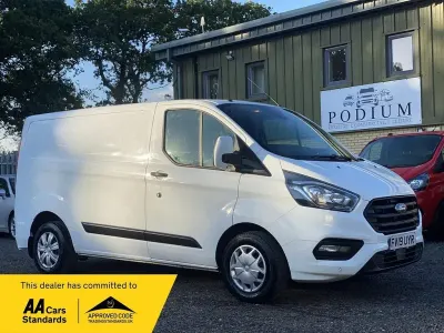 Used Ford Transit Custom
