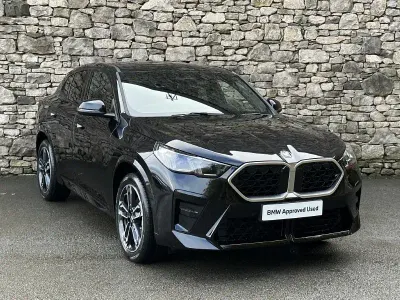 Begagnad BMW X2 M Sport 168 HK (123 kW) 2025 Svart SUV