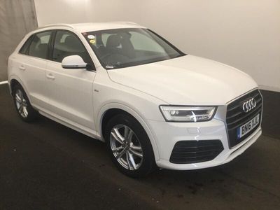 used Audi Q3 2.0 TDI S Line 5dr