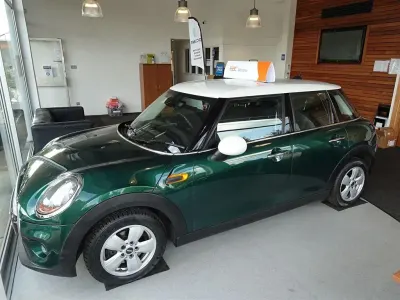 Used Mini Cooper Hatch 136 HP (100 kW) 2015 Green Hatchback