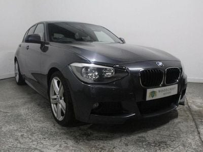 Grey Used 2012 BMW 118 M Sport Hatchback | £6,495 (A bit pricey)