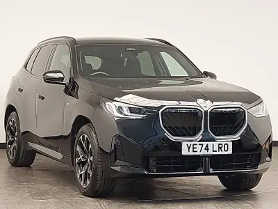 Used BMW X3 M Sport 205 HP (150 kW) 2024 Black SUV
