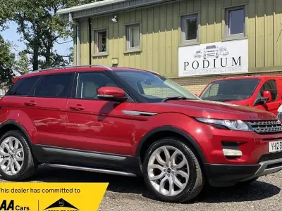 Used Land Rover Range Rover evoque