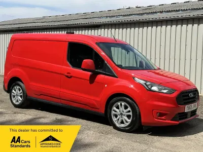 Used Ford Transit Connect Limited 2020 Red MPV