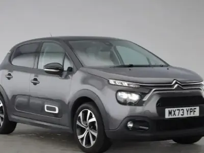 Used Citroën C3 PureTech 110 HP (80 kW) 2024 Grey Hatchback