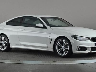 Used BMW 420 M Sport 190 HP (139 kW) 2018 White Coupe