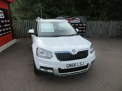 Used Skoda Yeti 150 HP (110 kW) 2016 White SUV