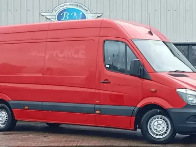 Usado Mercedes Sprinter 2016 Vermelho Van