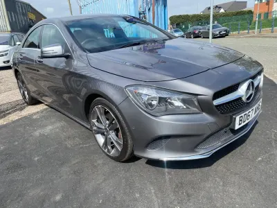 Used Mercedes CLA180 2017 Grey Sedan