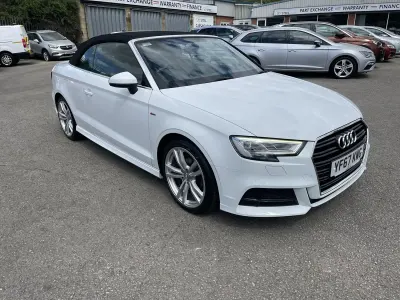 Used Audi A3 Cabriolet