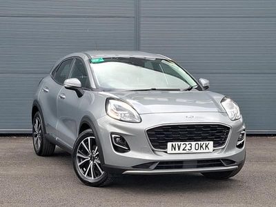 Used Ford Puma Titanium 125 HP (91 kW) 2023 Silver SUV