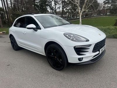 Used Porsche Macan 258 HP (189 kW) 2017 White SUV