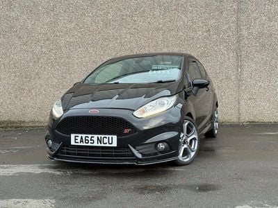 Used Ford Fiesta ST 2015 Black Hatchback
