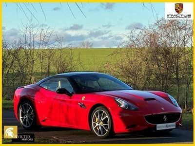 used Ferrari California 4.3 F1 DCT Euro 5 2dr