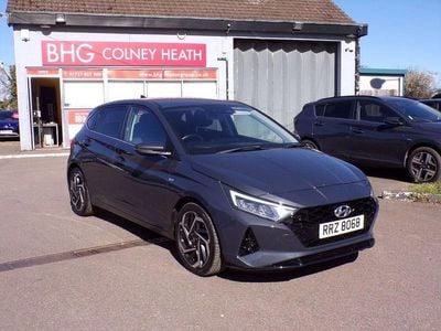 Used Hyundai i20 Premium 2020 Grey Hatchback