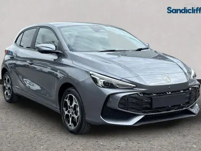 Used MG MG3 Trophy 194 HP (142 kW) 2024 Metallic  hampstead grey Hatchback