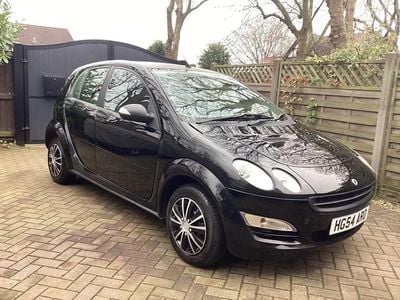 Black Used 2005 Smart ForFour Hatchback | £2,500