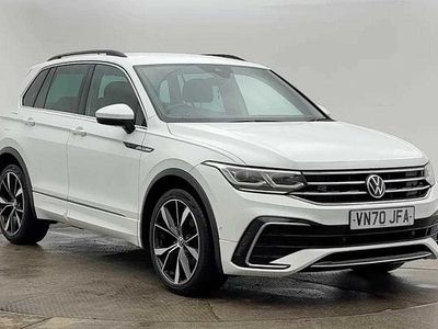 Used VW Tiguan R-line 2020 White SUV