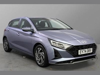 Blue Used 2025 Hyundai i20 Advanced Hatchback | £15,995 (Fair price)