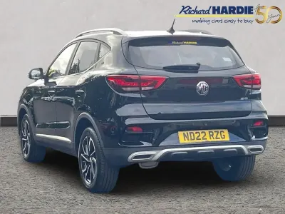 Used MG ZS Exclusive 105 HP (77 kW) 2022 Black SUV