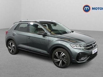 Used 2025 VW T-Roc R-line SUV | £24,999 (Fair price)