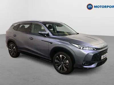 Usado MG HS SE 224 HP (164 kW) 2025 Cinzento SUV