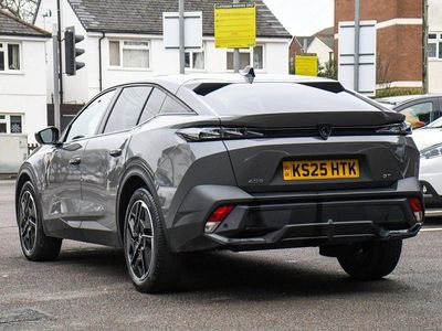 Grey Used 2025 Peugeot 408 GT Hatchback | £22,396 (Fair price)