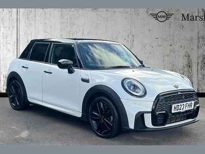 Used Mini Cooper Comfort 134 HP (98 kW) 2023 White Hatchback