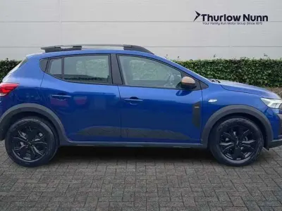 Used Dacia Sandero Extreme 110 HP (80 kW) 2024 Blue Hatchback