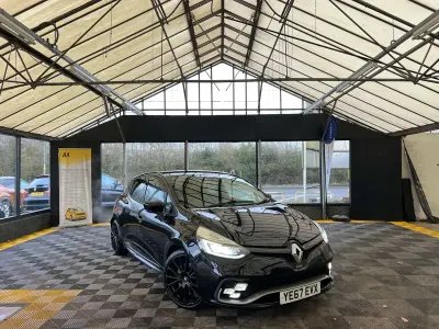 Used Renault Clio IV Trophy 2017 Black Hatchback