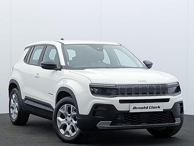 Usado Jeep Avenger Altitude 100 HP (73 kW) 2025 Branco SUV