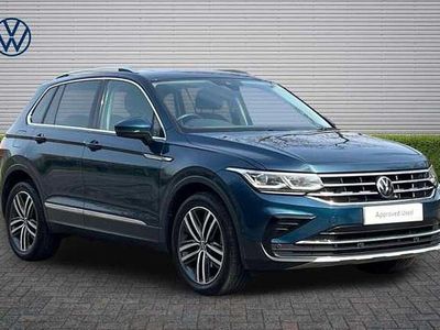 Used VW Tiguan Elegance 150 HP (110 kW) 2023 Blue SUV