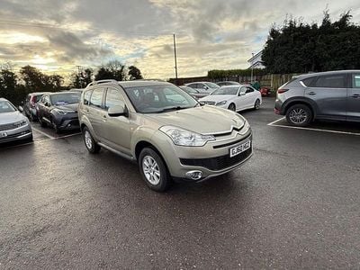 Used Citroën C-Crosser VTR Sport 2010 Beige SUV
