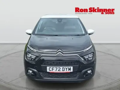 Used Citroën C3 PureTech 2022 Black Hatchback