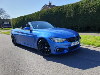 Used BMW 420