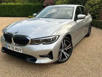 Used BMW 330 Sport Line 287 HP (211 kW) 2020 Sedan