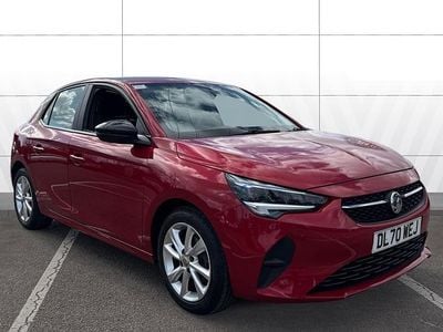 Used Vauxhall Corsa 75 HP (55 kW) 2020 Red Hatchback