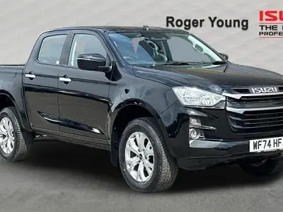 Used Isuzu D-Max 2024 Black Pickup