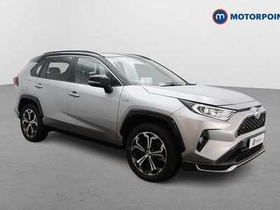 Used Toyota RAV4 Hybrid 2021 Silver SUV