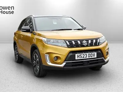 Gebraucht Suzuki Vitara SZ5 129 PS (94 kW) 2023 Gelb SUV