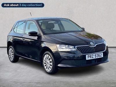 Used Skoda Fabia 2020 Black Hatchback