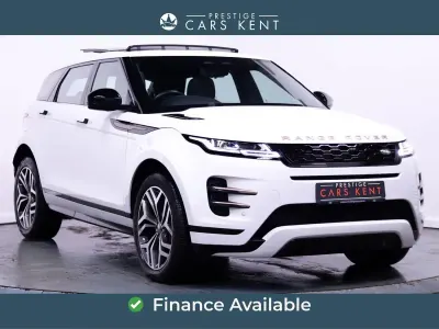 Używany Land Rover Range Rover evoque Autobiography 309 KM (227 kW) 2023 Biały Kombi