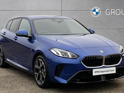 Blue Used 2024 BMW 120 M Sport Hatchback | £26,495