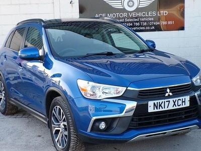 Used Mitsubishi ASX 112 HP (82 kW) 2017 SUV