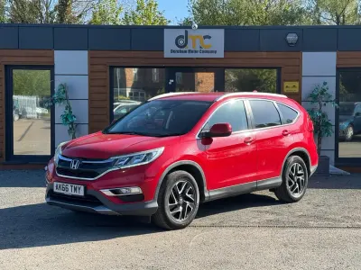 Używany Honda CR-V SE Plus 155 KM (114 kW) 2017 Czerwony SUV