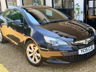 Used Vauxhall Astra GTC